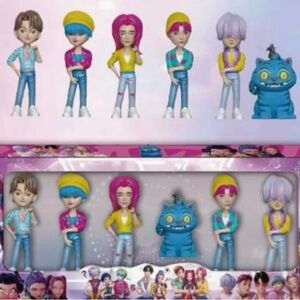 Kpop Demon Hunters Figure Set SAJA BOYS